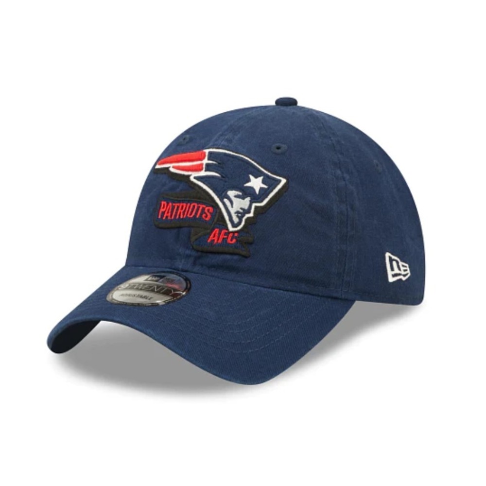 New Era New England Patriots NFL 9TWENTY Adjustable Strapback Hat Dad Cap AFC